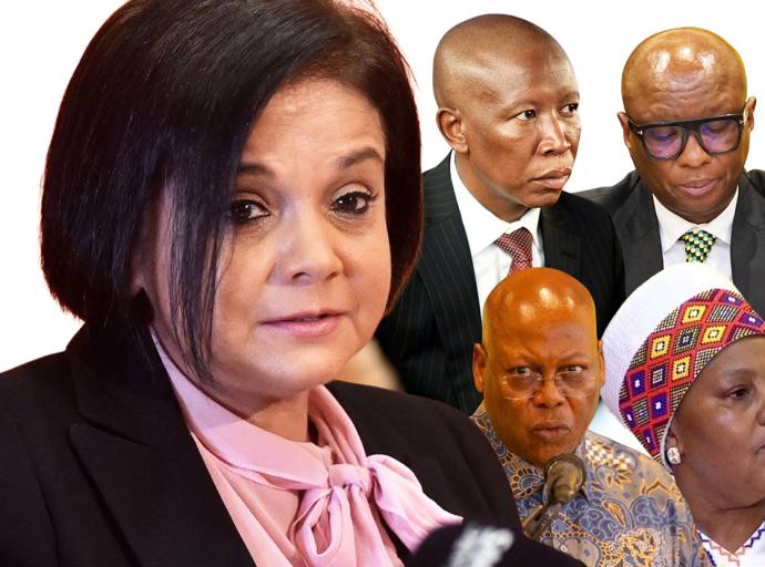 NPA weaponised to attack black politicians